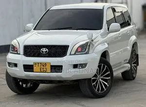 Toyota Land Cruiser Prado 2.7 i 16V 2006 White