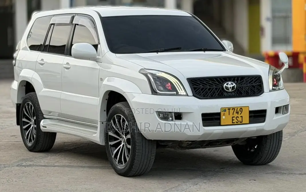 Toyota Land Cruiser Prado 2.7 i 16V 2006 White
