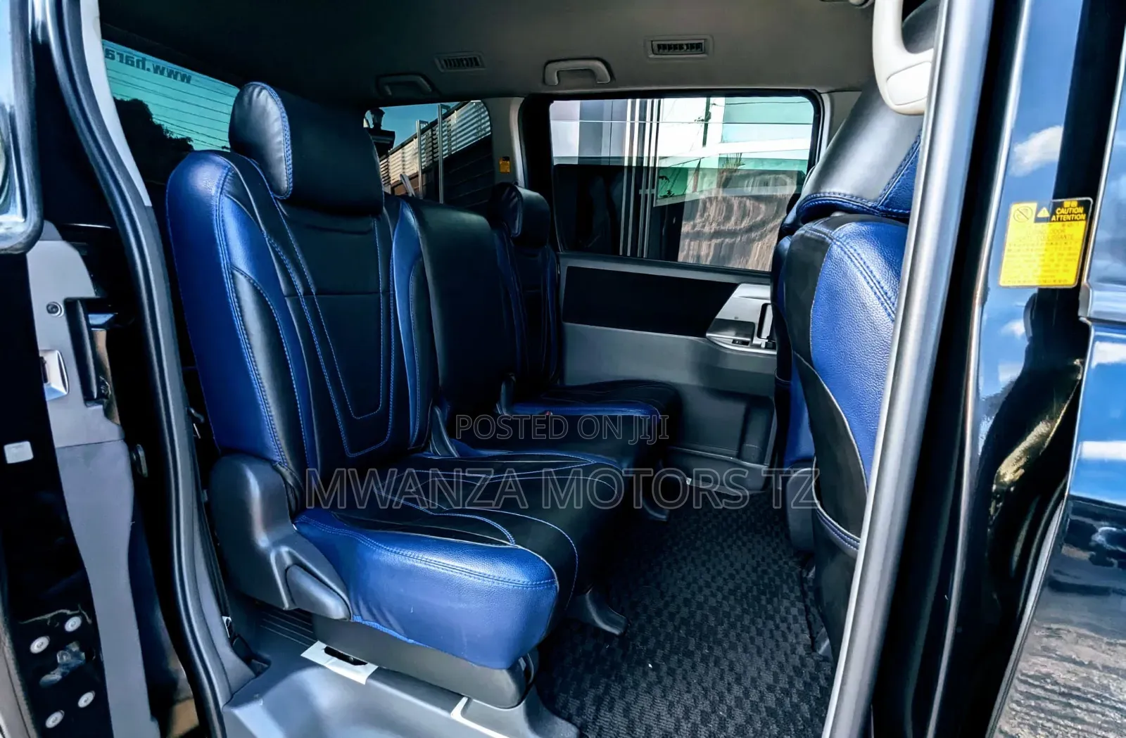 Toyota Noah 2008 Black