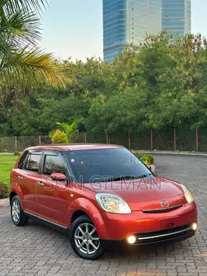 Mazda Verisa 2010 Maroon