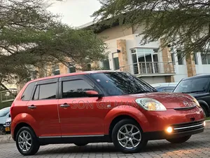 Mazda Verisa 2010 Maroon
