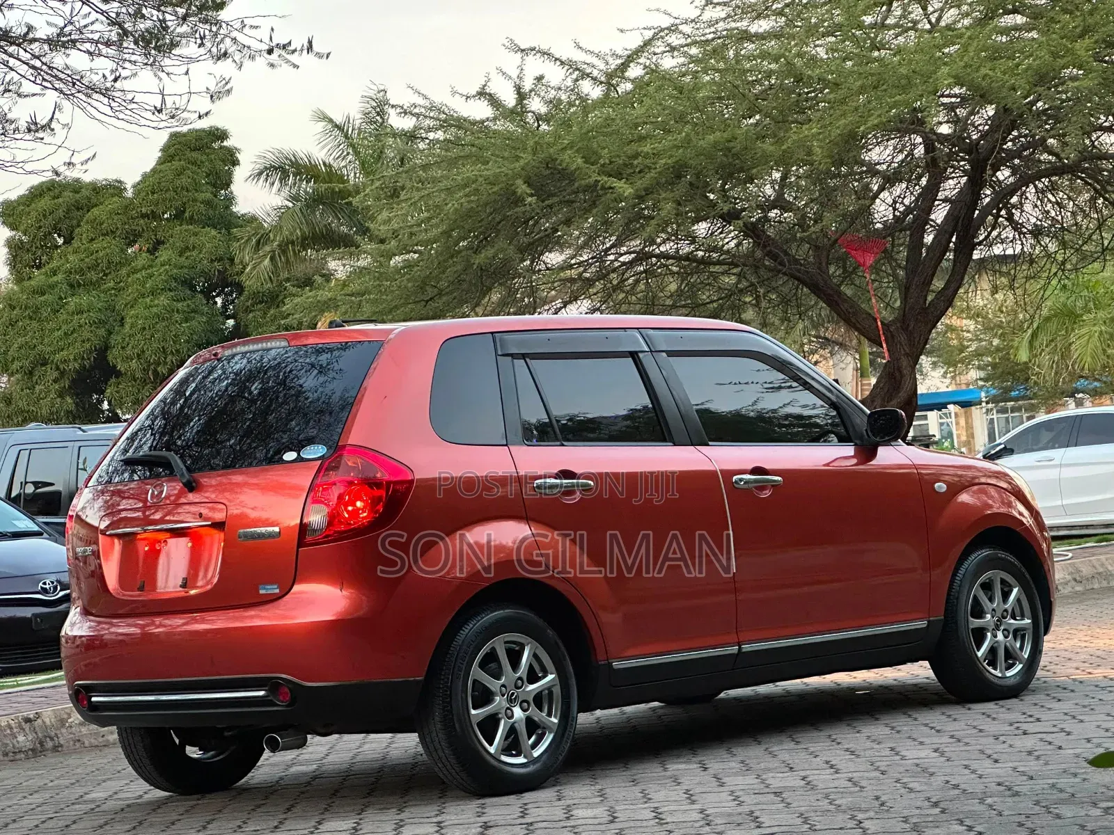 Mazda Verisa 2010 Maroon