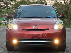 Mazda Verisa 2010 Maroon