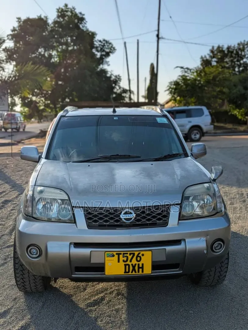 Nissan X-Trail 2003 Silver