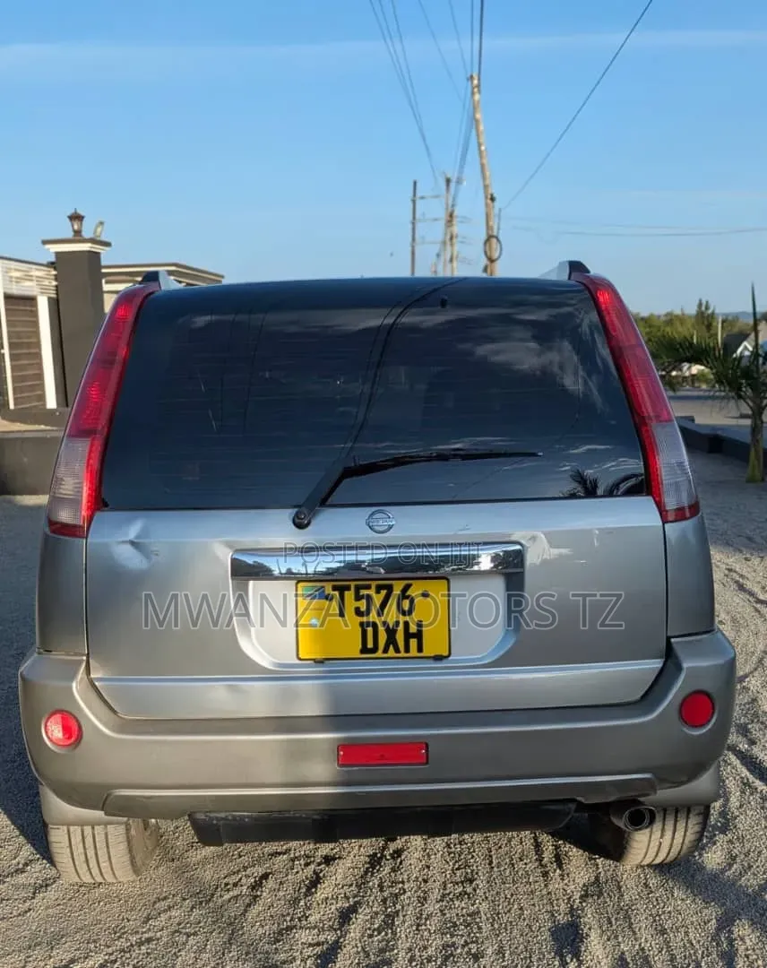 Nissan X-Trail 2003 Silver