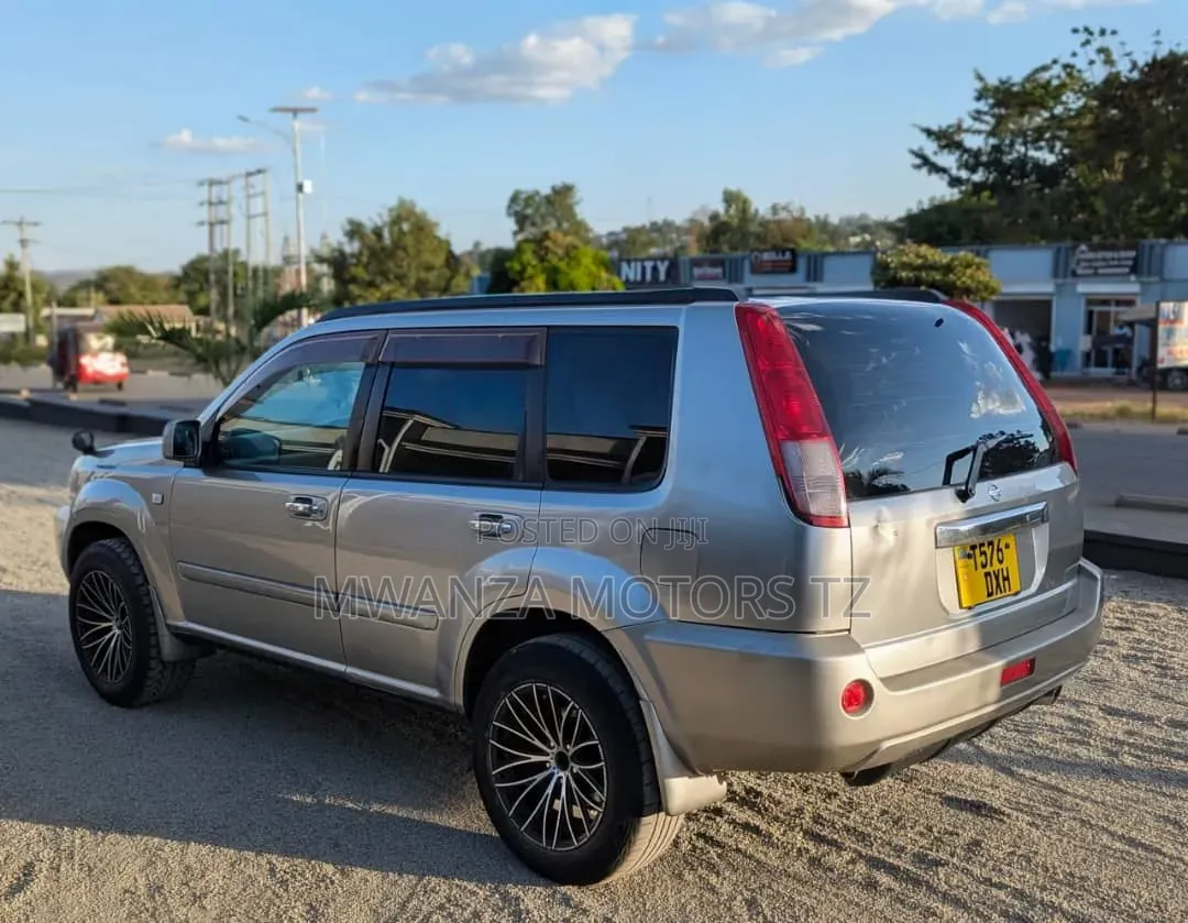 Nissan X-Trail 2003 Silver