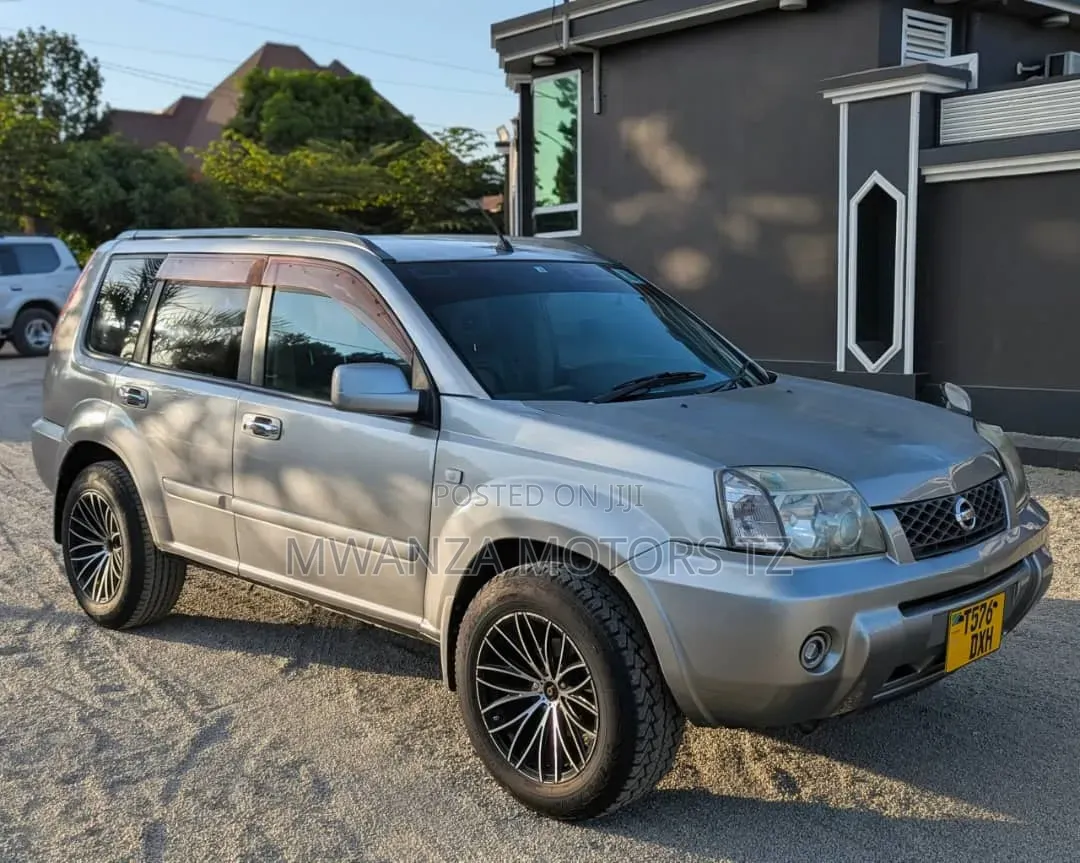Nissan X-Trail 2003 Silver
