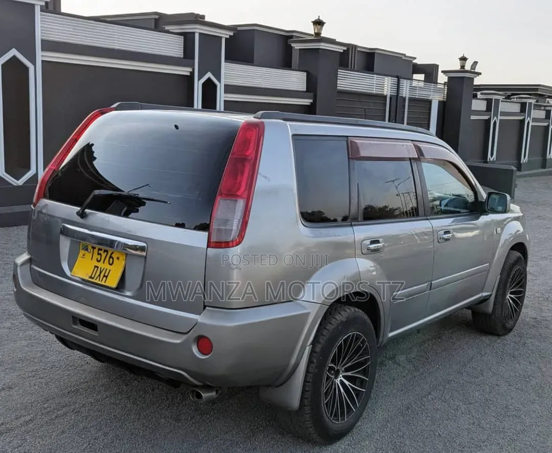 Nissan X-Trail 2003 Silver