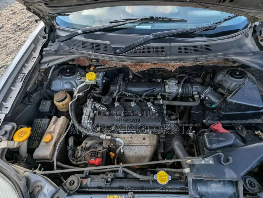 Nissan X-Trail 2003 Silver