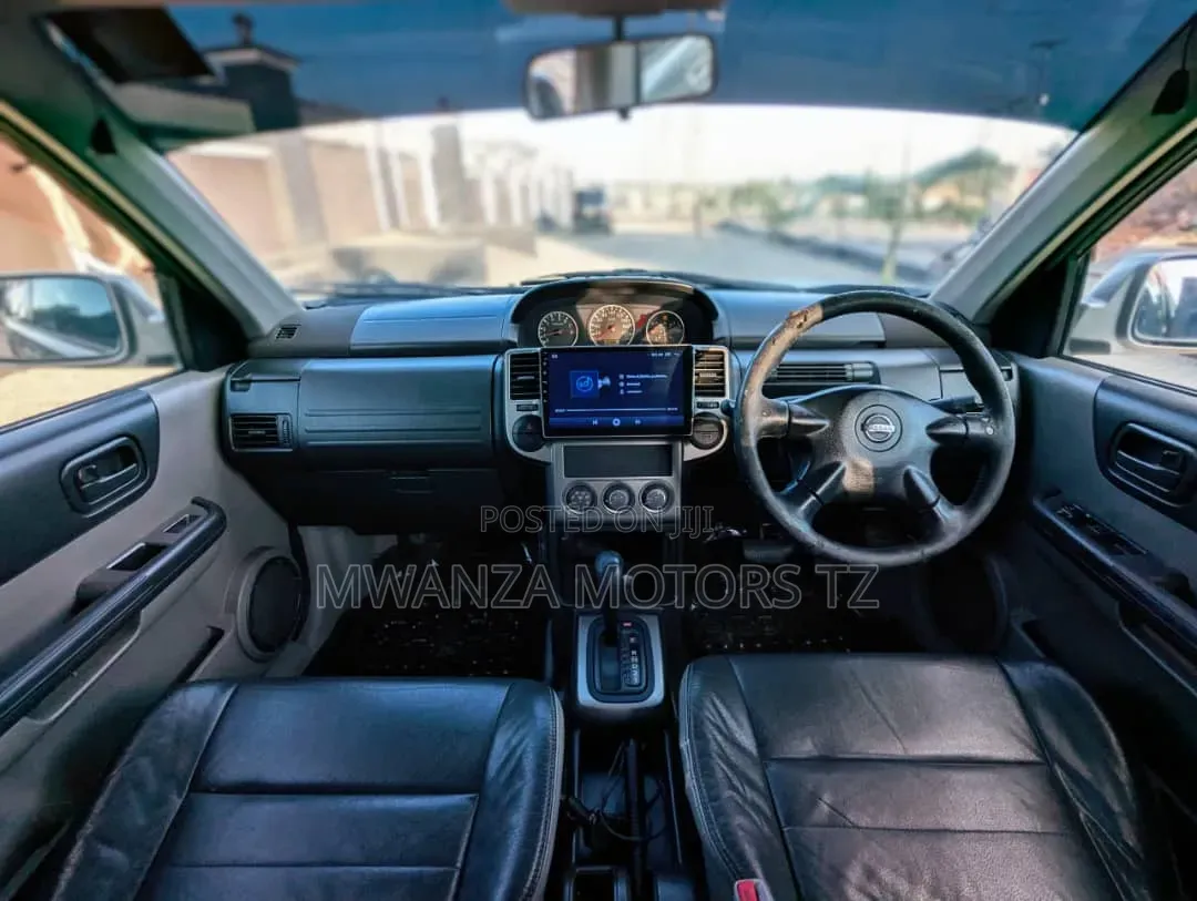 Nissan X-Trail 2003 Silver