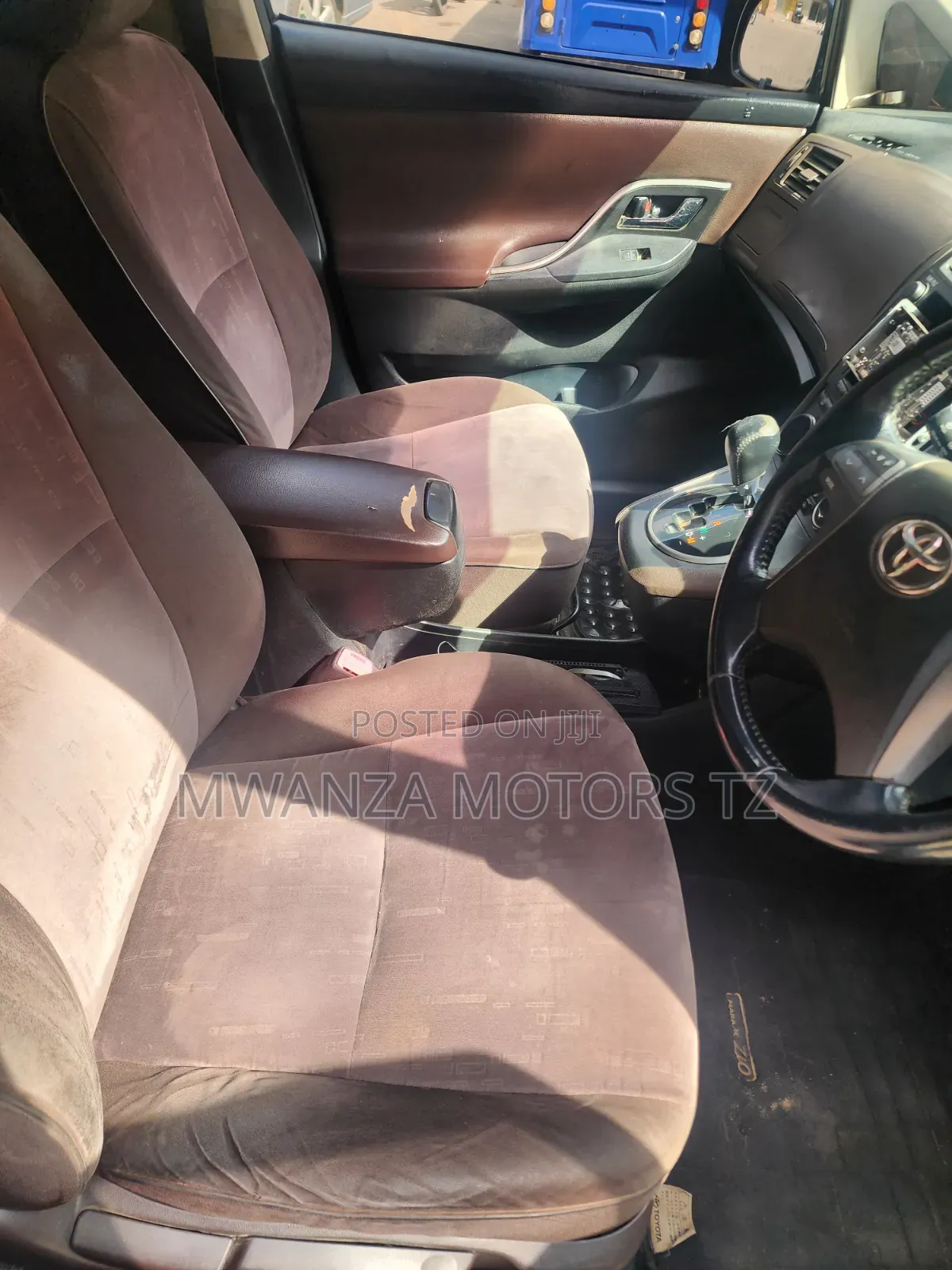 Toyota Mark X 2008 Blue