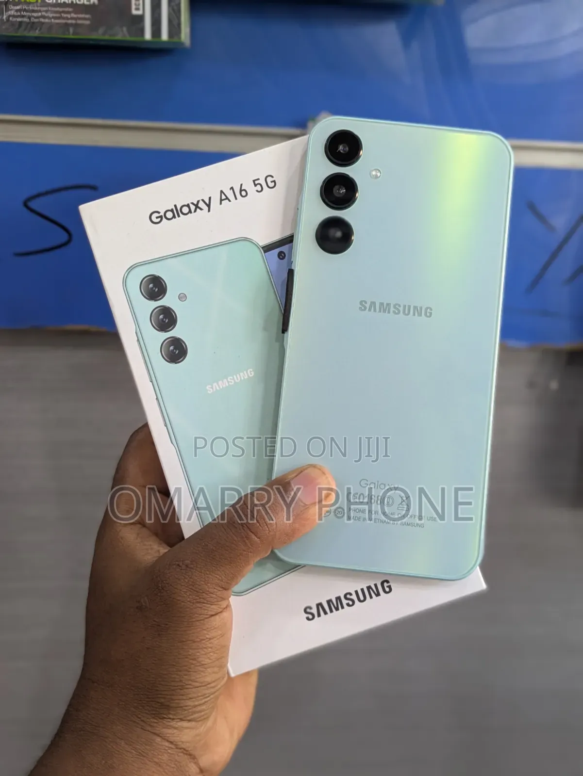New Samsung Galaxy A16 5G 256 GB Green