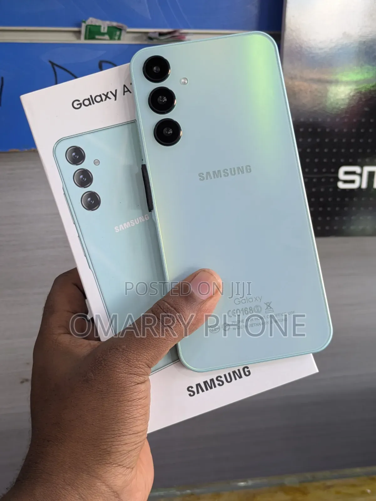New Samsung Galaxy A16 5G 256 GB Green