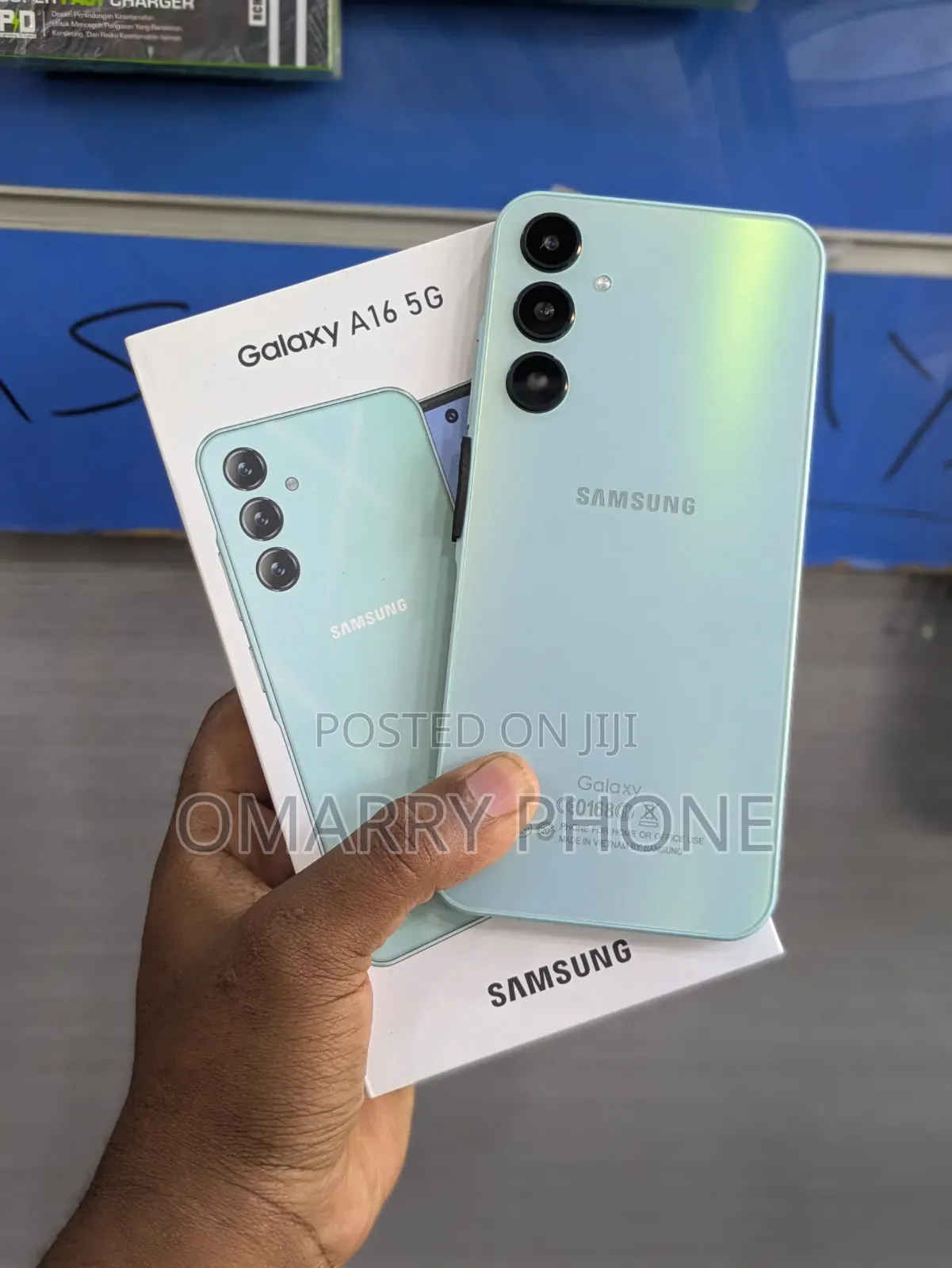 New Samsung Galaxy A16 5G 256 GB Green