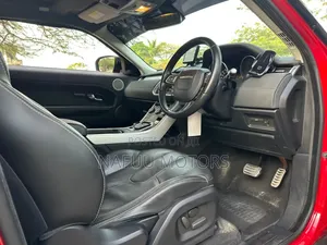 Land Rover Range Rover 2012 Red