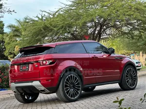 Land Rover Range Rover 2012 Red