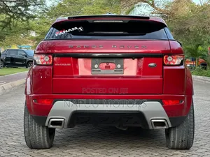 Land Rover Range Rover 2012 Red