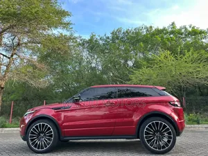 Land Rover Range Rover 2012 Red