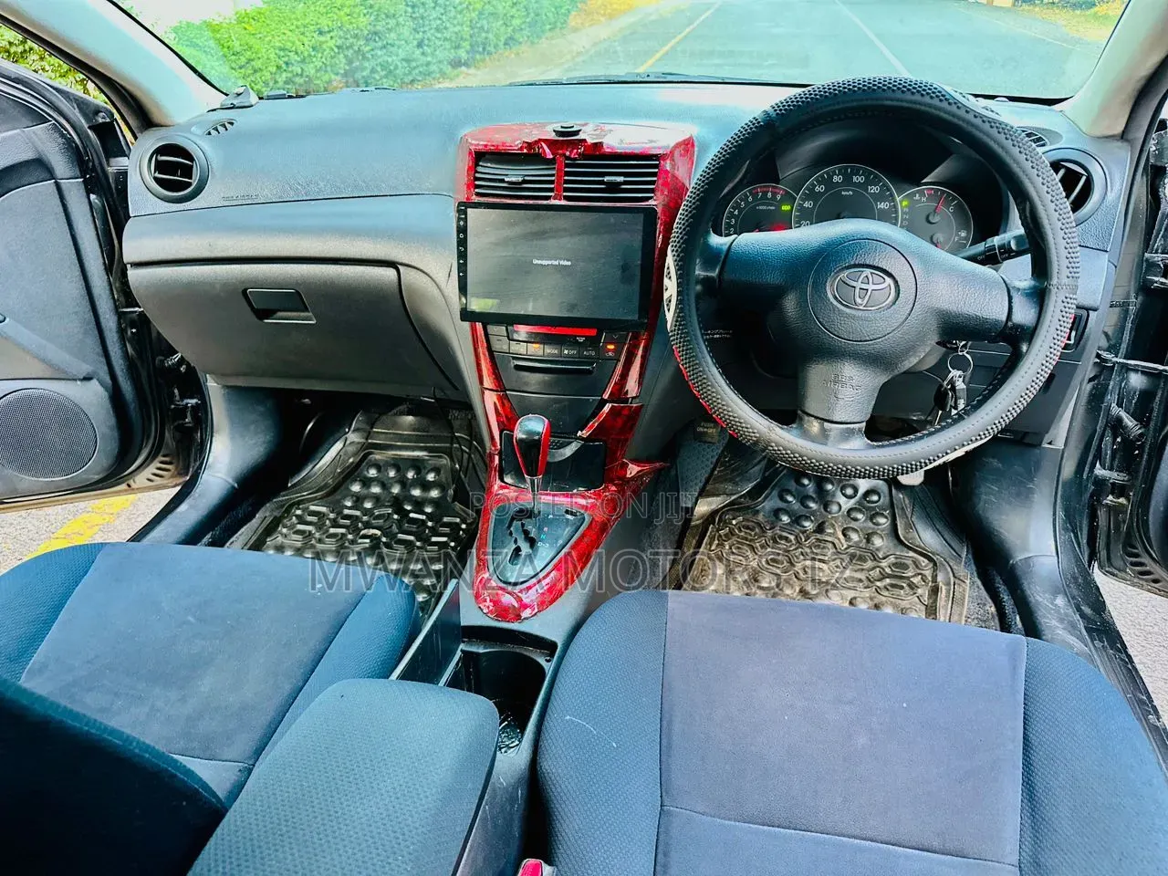 Toyota Caldina 2005 Black