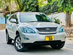 Toyota Harrier 2004 Silver