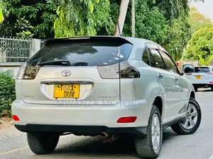 Toyota Harrier 2004 Silver