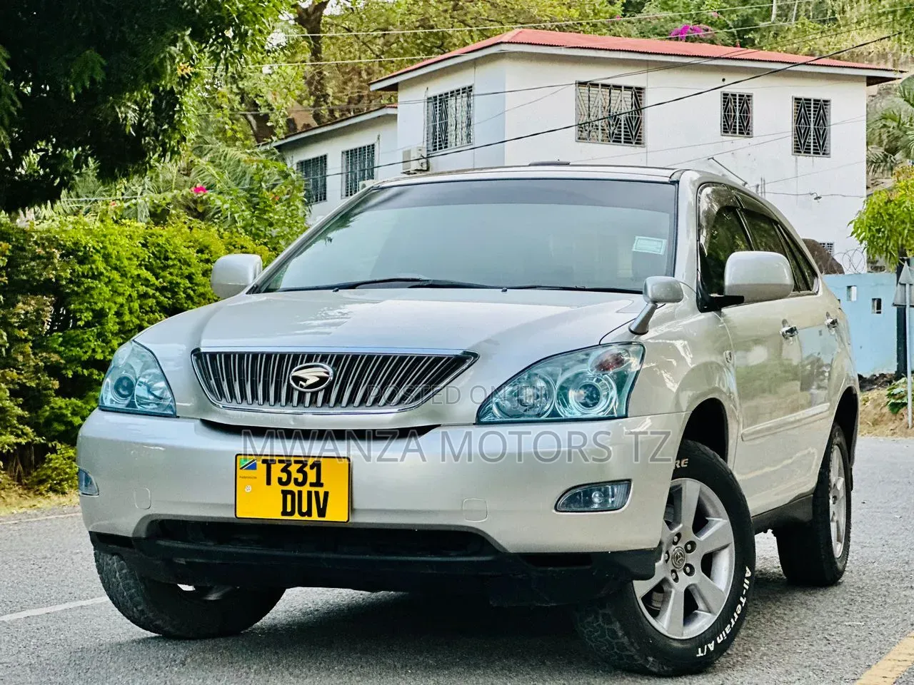 Toyota Harrier 2004 Silver