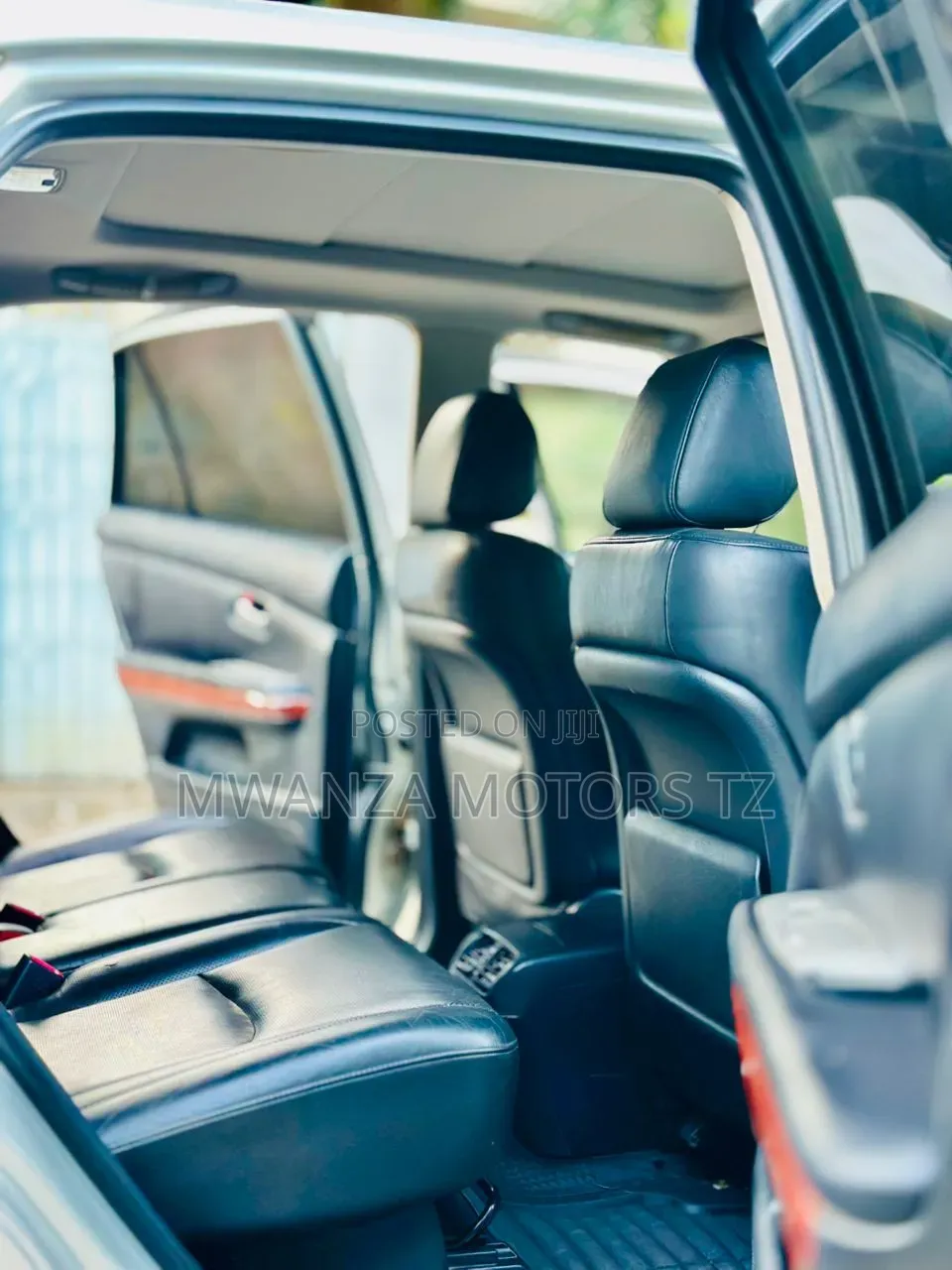 Toyota Harrier 2004 Silver