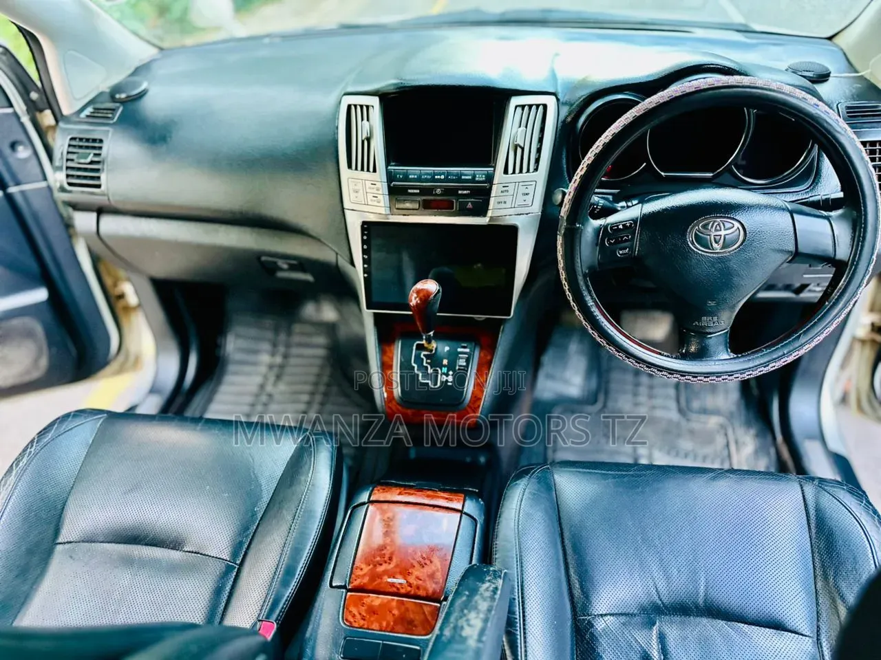 Toyota Harrier 2004 Silver