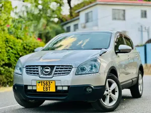 Nissan Dualis 2008 Silver