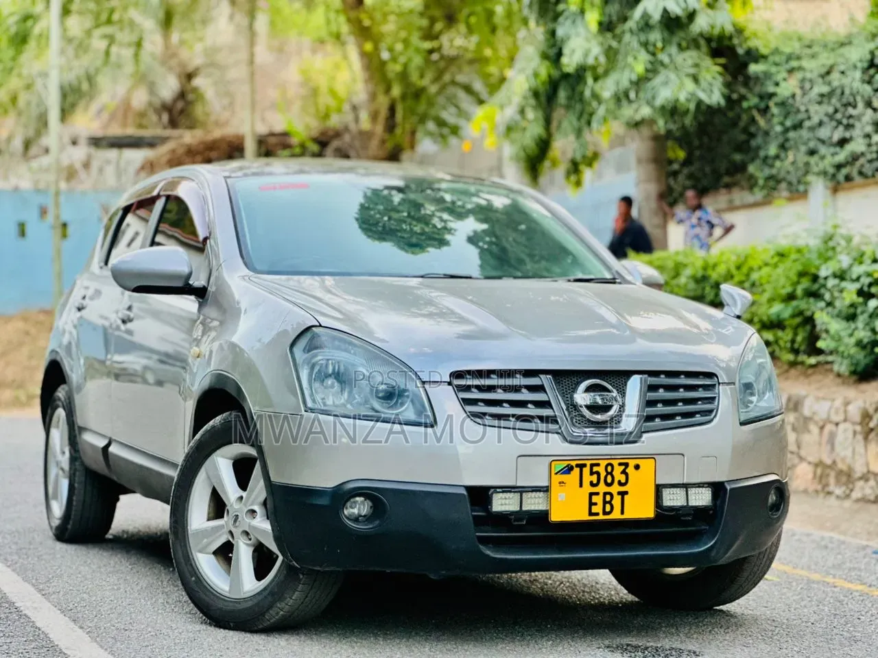 Nissan Dualis 2008 Silver