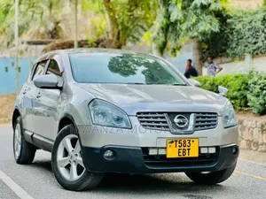 Nissan Dualis 2008 Silver