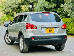 Nissan Dualis 2008 Silver
