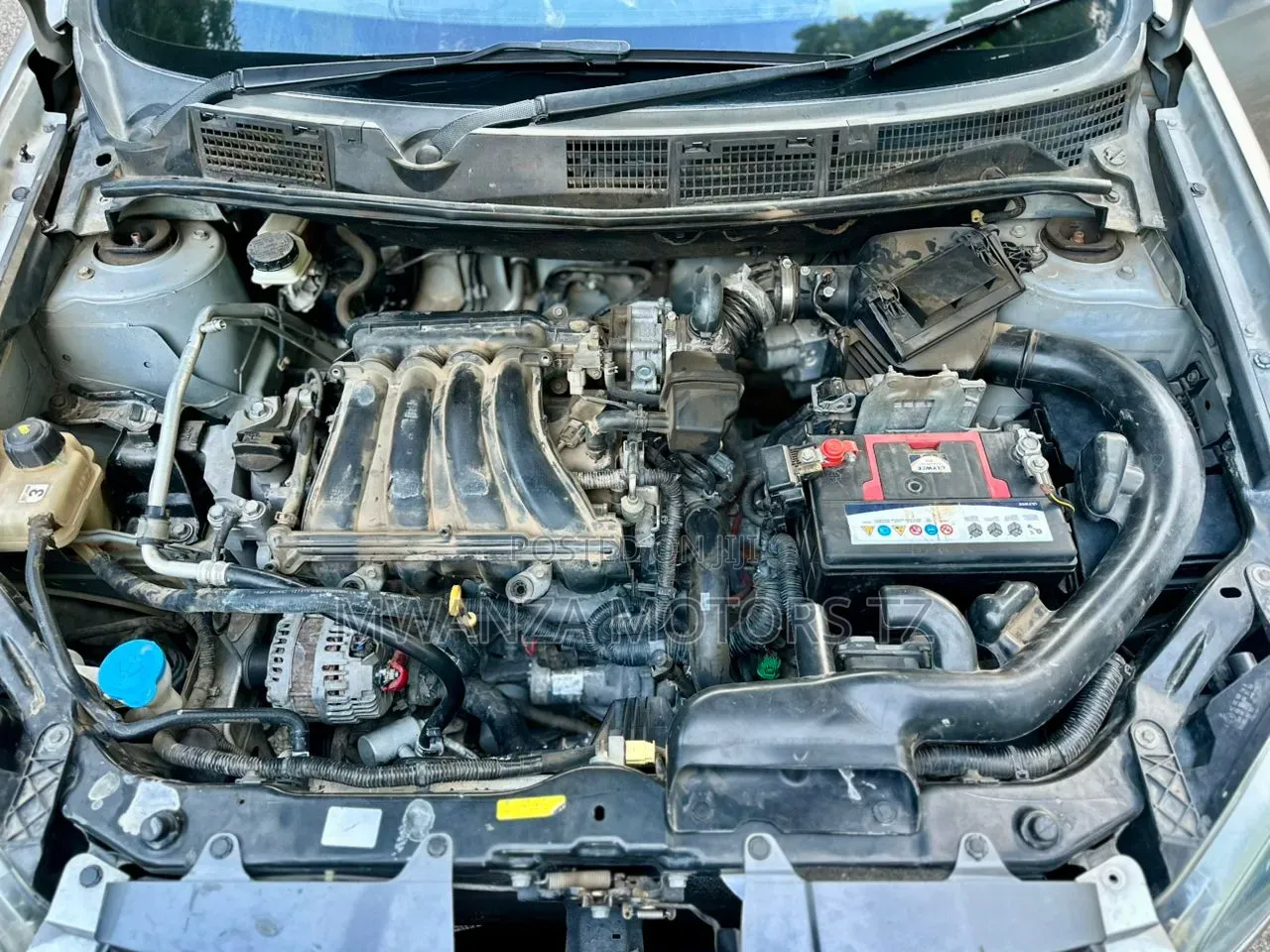 Nissan Dualis 2008 Silver
