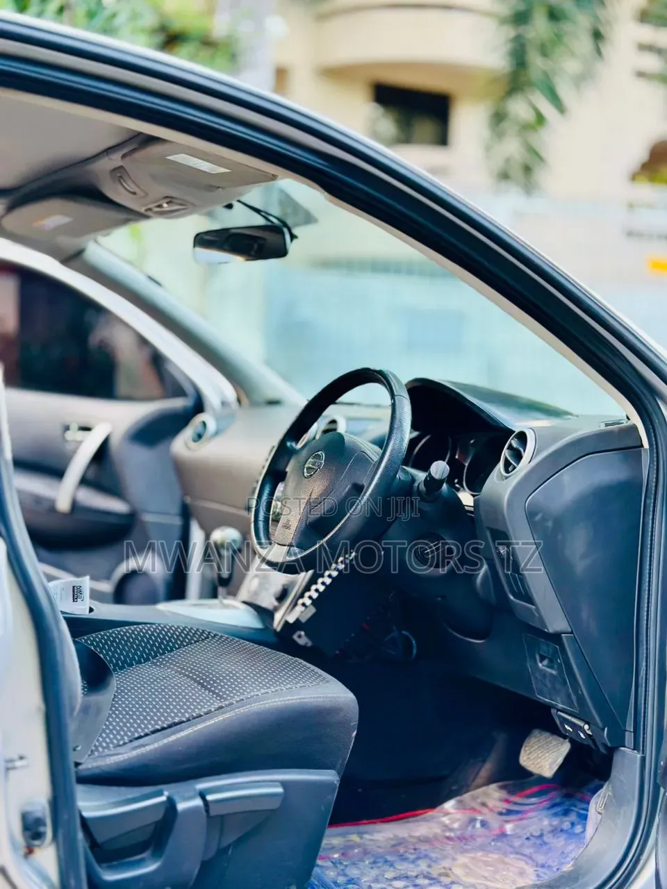 Nissan Dualis 2008 Silver