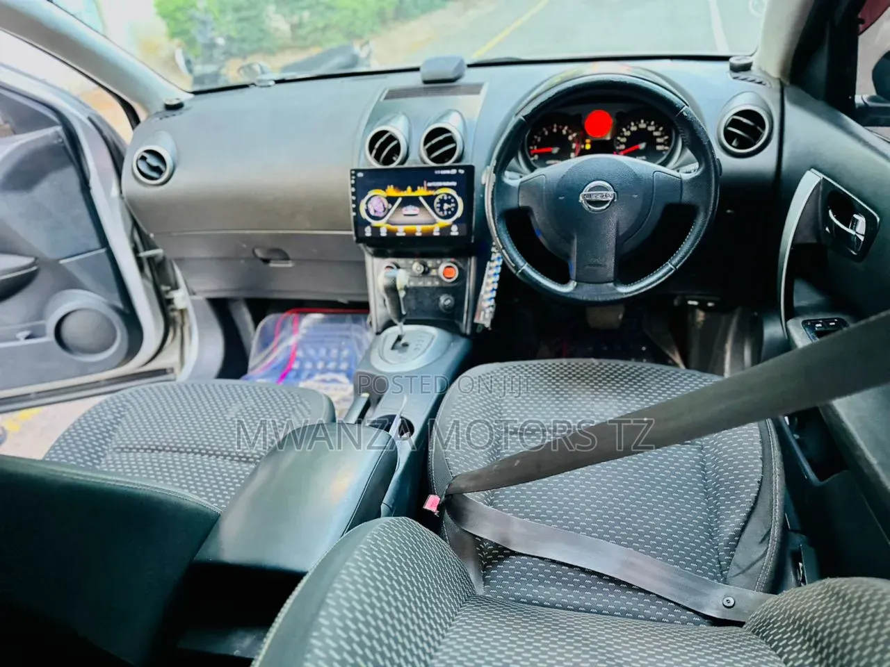 Nissan Dualis 2008 Silver