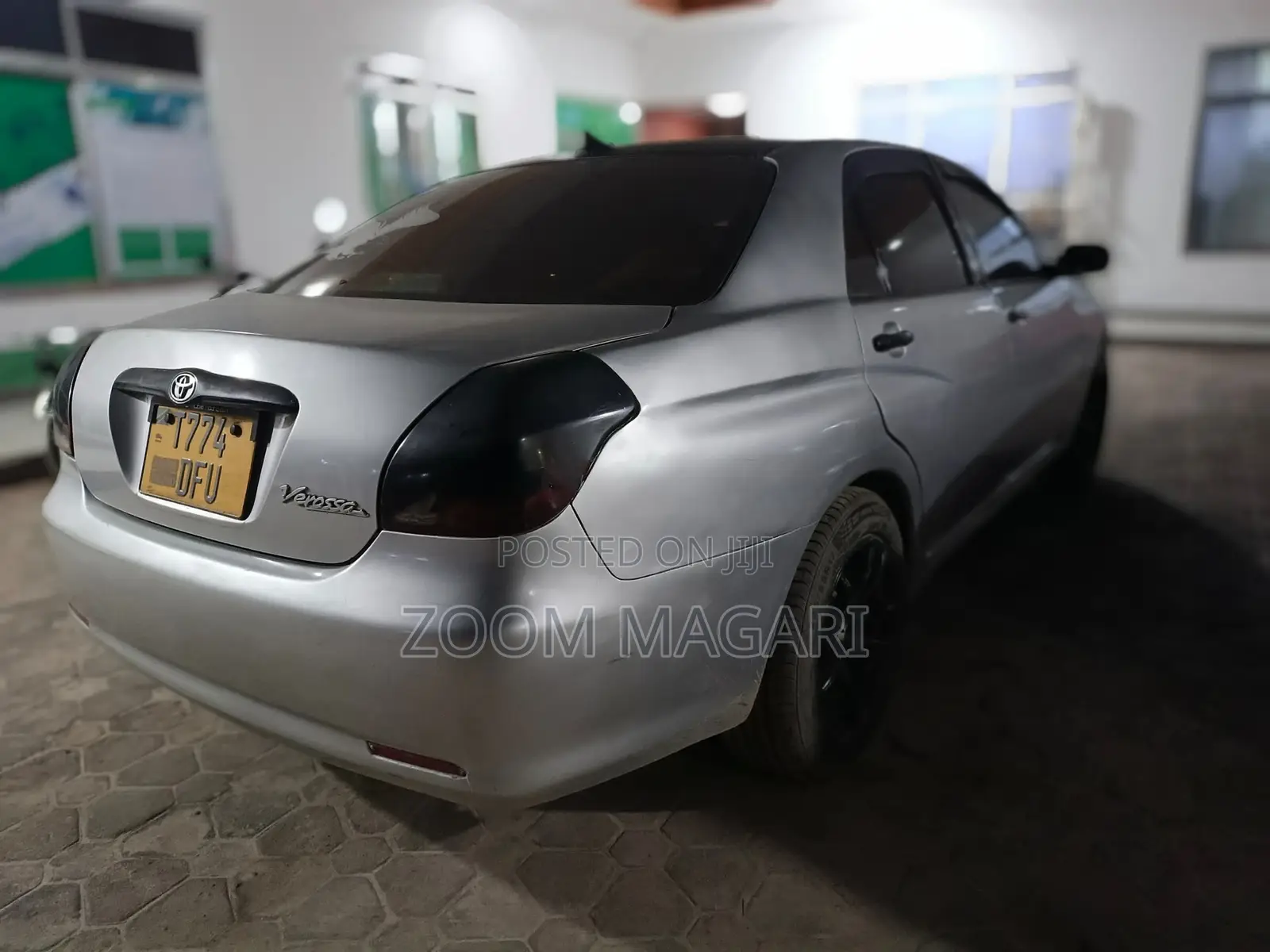 Toyota Verossa 2004 Silver