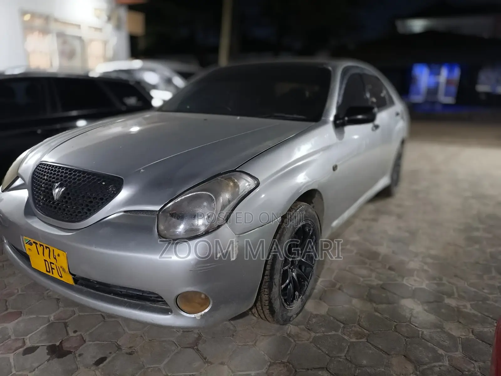 Toyota Verossa 2004 Silver