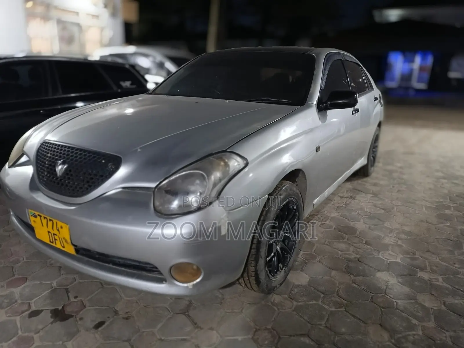 Toyota Verossa 2004 Silver