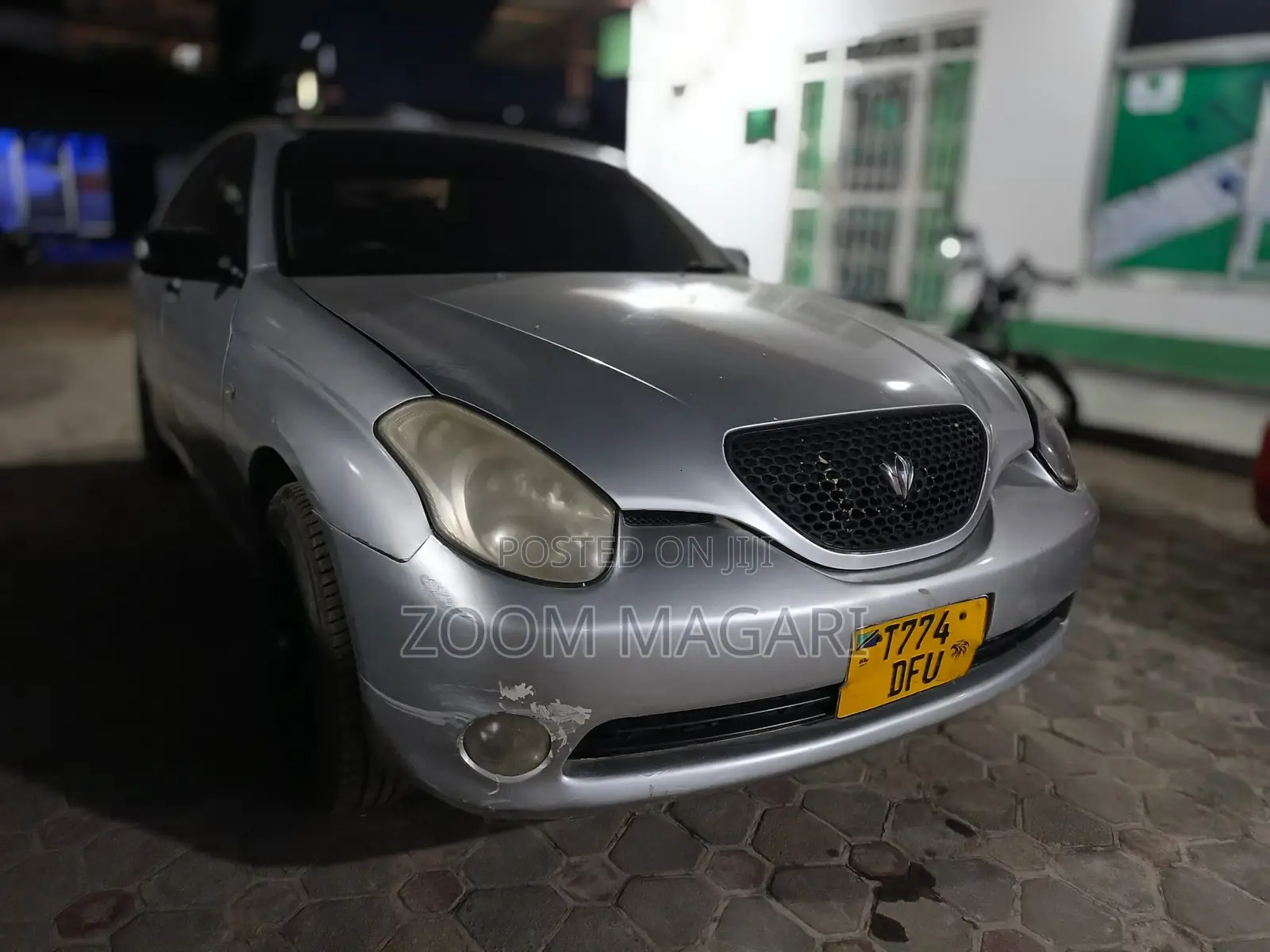Toyota Verossa 2004 Silver