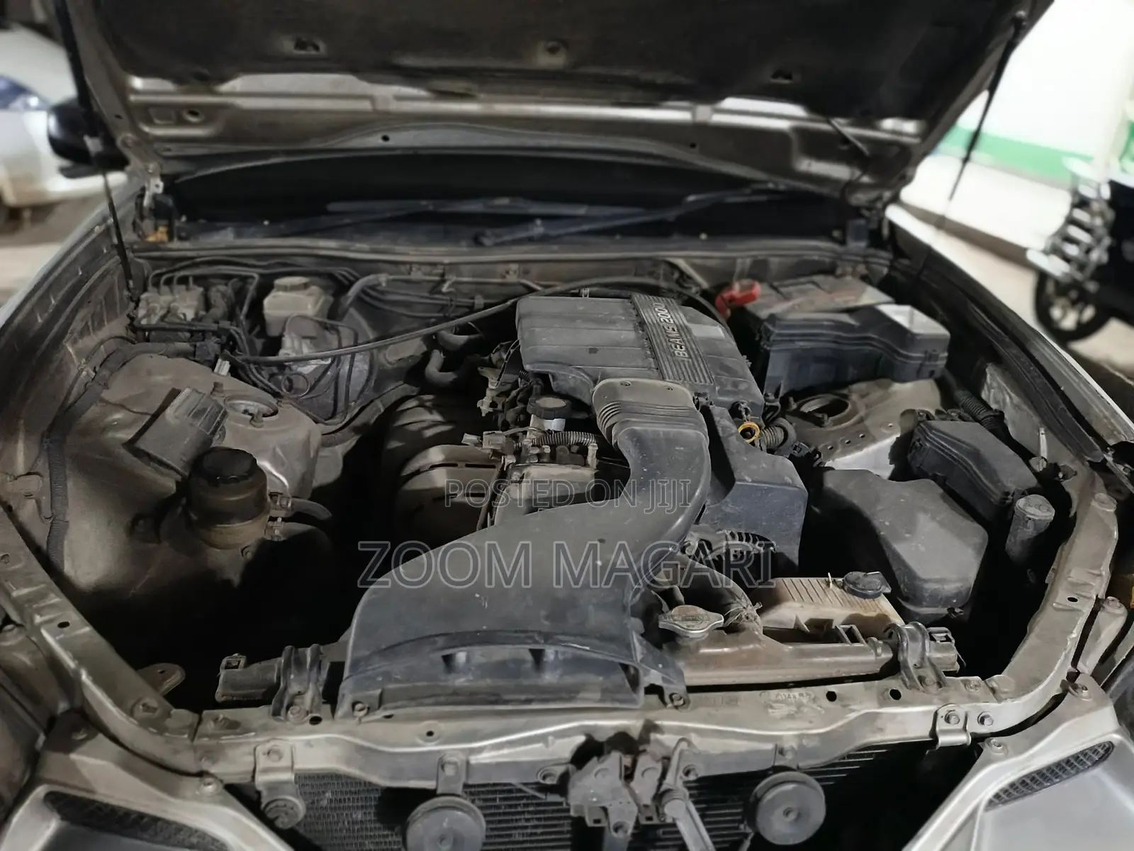 Toyota Verossa 2004 Silver
