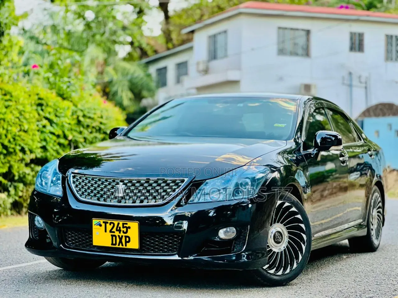 Toyota Crown 2008 Black