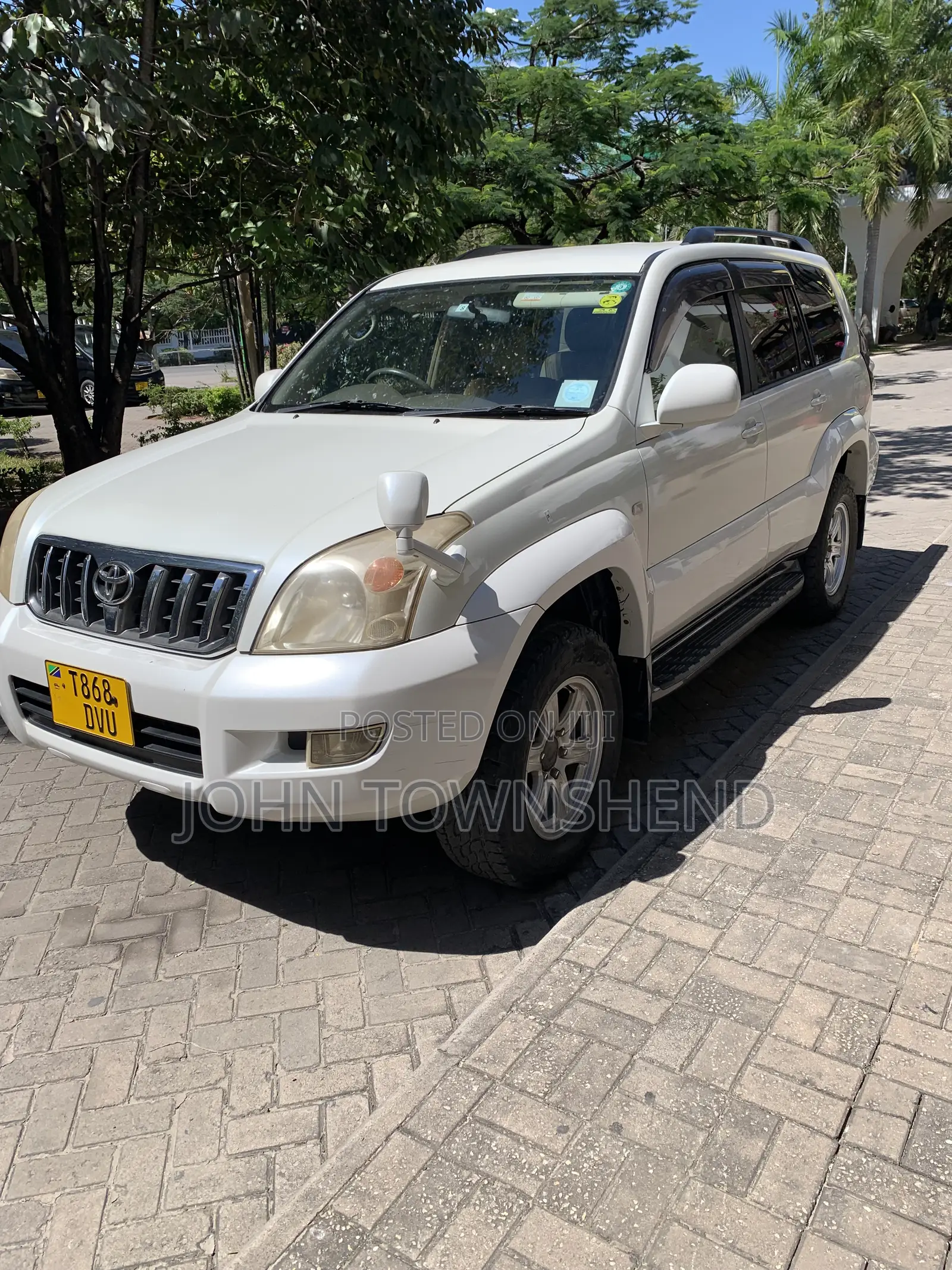 Toyota Land Cruiser Prado 4.0 Petrol TX 2008 Pearl