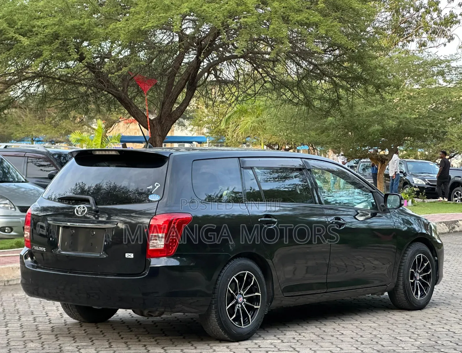 Toyota Corolla Fielder 2008 Black