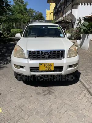 Toyota Land Cruiser Prado 4.0 Petrol TX 2008 Pearl