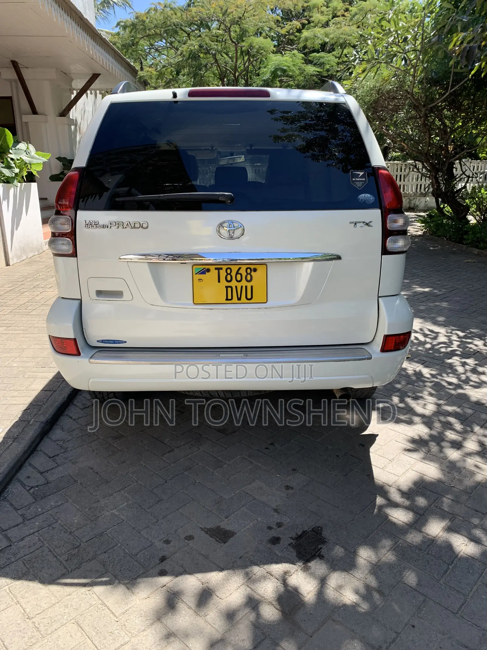 Toyota Land Cruiser Prado 4.0 Petrol TX 2008 Pearl