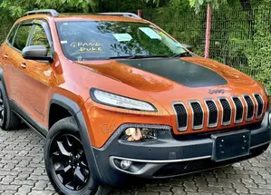 Jeep Cherokee 2016 Orange