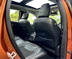 Jeep Cherokee 2016 Orange