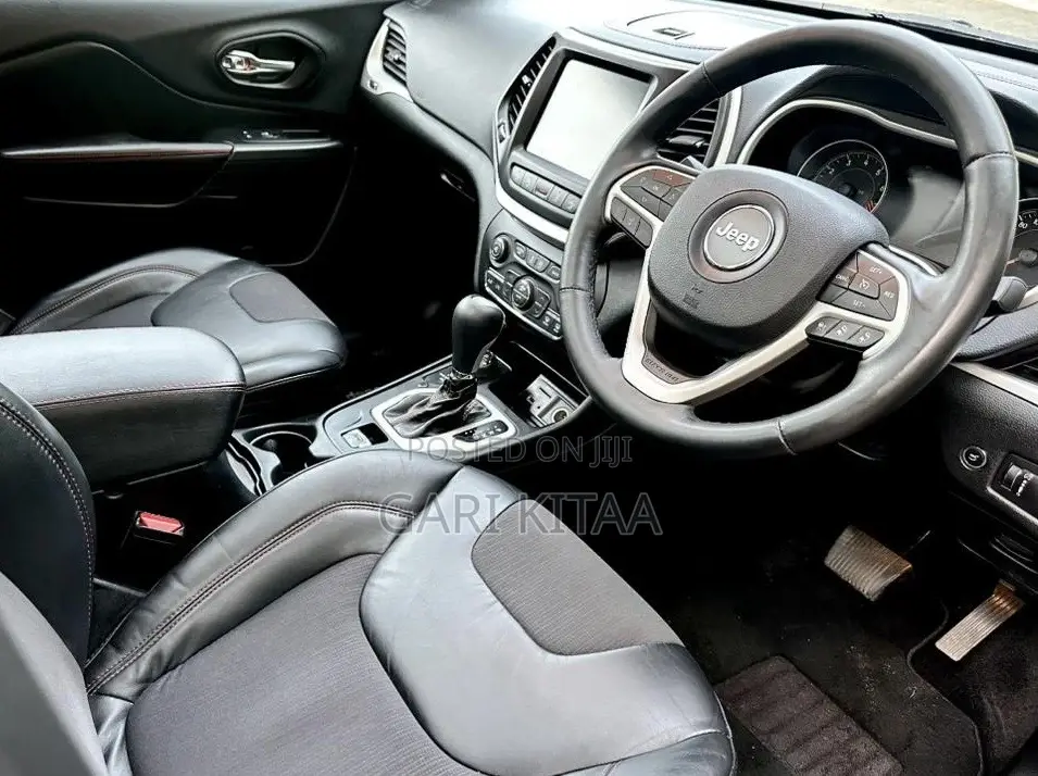 Jeep Cherokee 2016 Orange