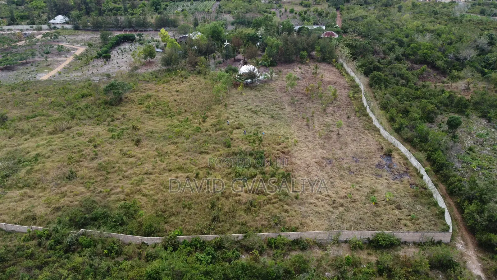 8 Acres Title Deed Land With Houses, Solar, Wind Fruit Park -