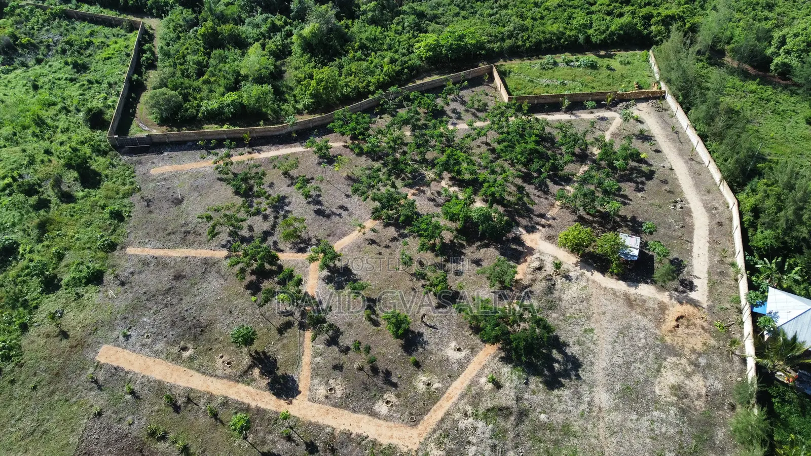 8 Acres Title Deed Land With Houses, Solar, Wind Fruit Park -